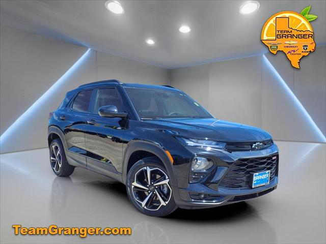 2023 Chevrolet Trailblazer FWD RS 2023 Chevrolet Trailblazer FWD RS
