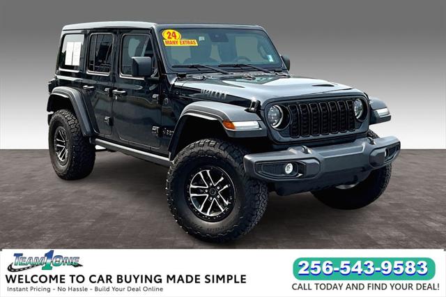 2024 Jeep Wrangler 4-Door Willys 4x4