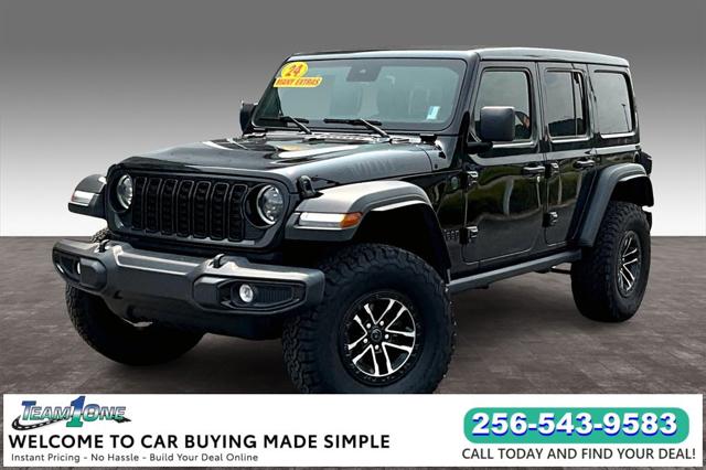 2024 Jeep Wrangler 4-Door Willys 4x4