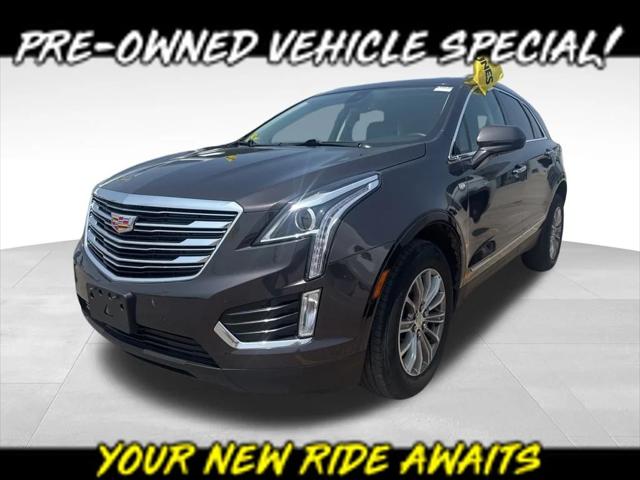 2017 Cadillac XT5 Luxury