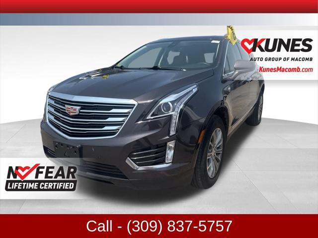 2017 Cadillac XT5 Luxury