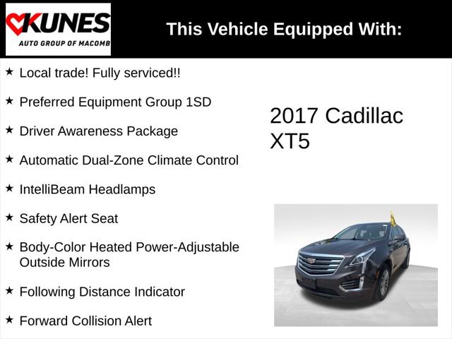 2017 Cadillac XT5 Luxury