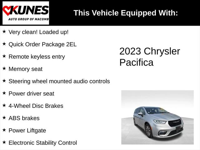 2023 Chrysler Pacifica Hybrid Touring L