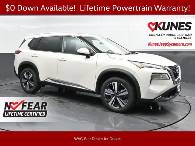 2023 Nissan Rogue SL Intelligent AWD