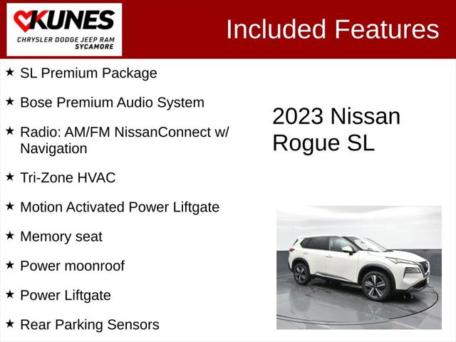 2023 Nissan Rogue SL Intelligent AWD
