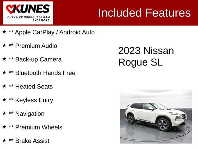 2023 Nissan Rogue SL Intelligent AWD