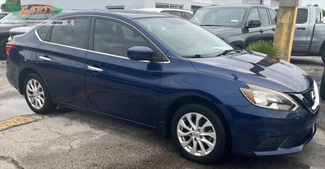 2018 Nissan Sentra SV
