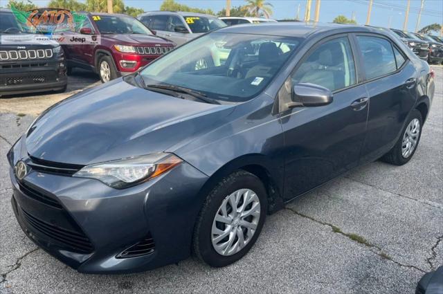 2018 Toyota Corolla LE