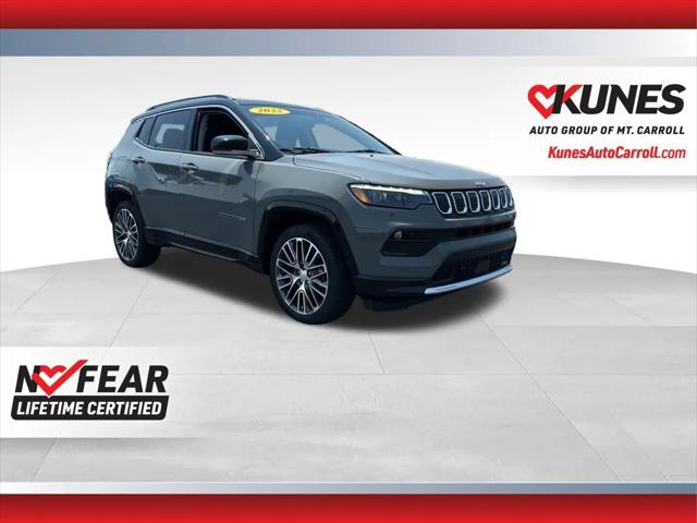 2022 Jeep Compass Limited 4x4
