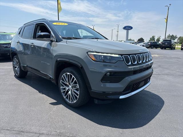 2022 Jeep Compass Limited 4x4