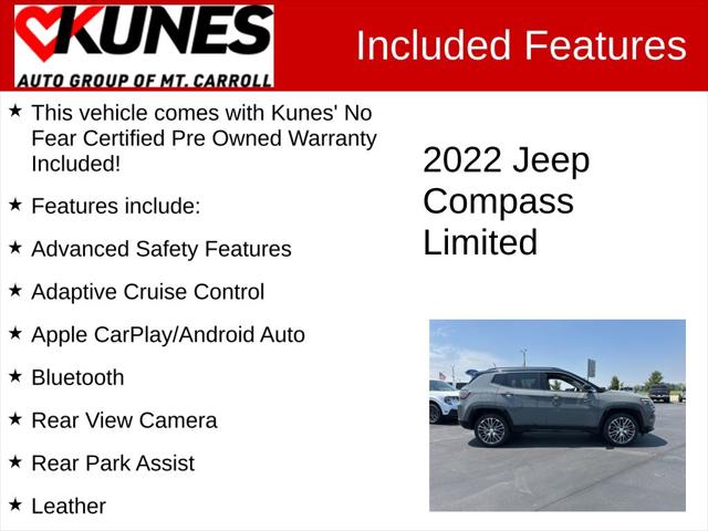 2022 Jeep Compass Limited 4x4