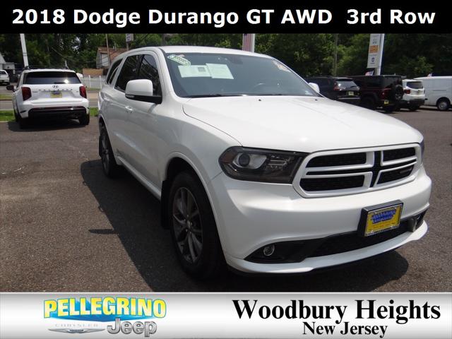 2018 Dodge Durango GT AWD