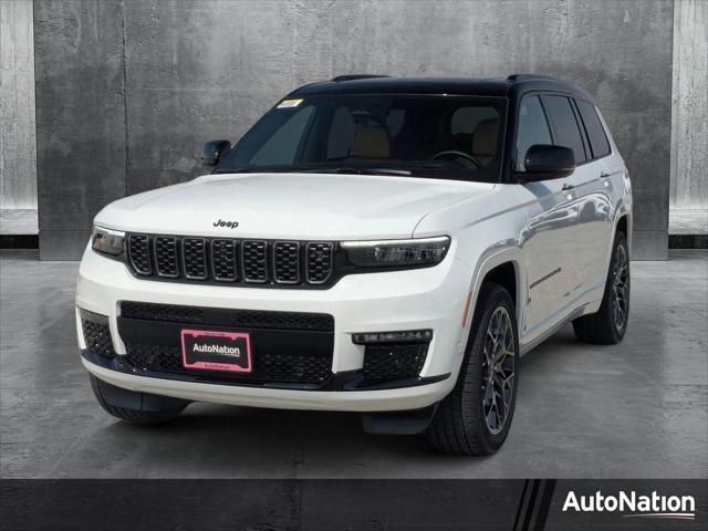 2025 Jeep Grand Cherokee GRAND CHEROKEE L SUMMIT RESERVE 4X4