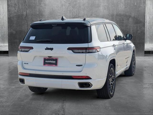 2025 Jeep Grand Cherokee GRAND CHEROKEE L SUMMIT RESERVE 4X4