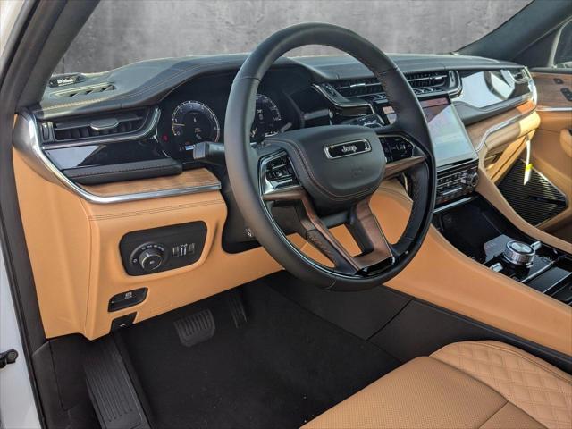 2025 Jeep Grand Cherokee GRAND CHEROKEE L SUMMIT RESERVE 4X4