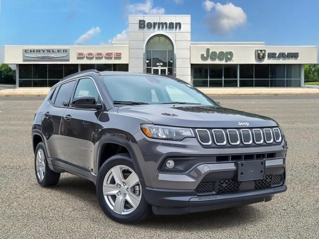 2022 Jeep Compass Latitude 4x4