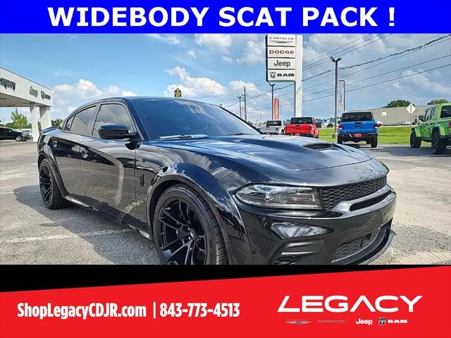 2023 Dodge Charger Scat Pack Widebody