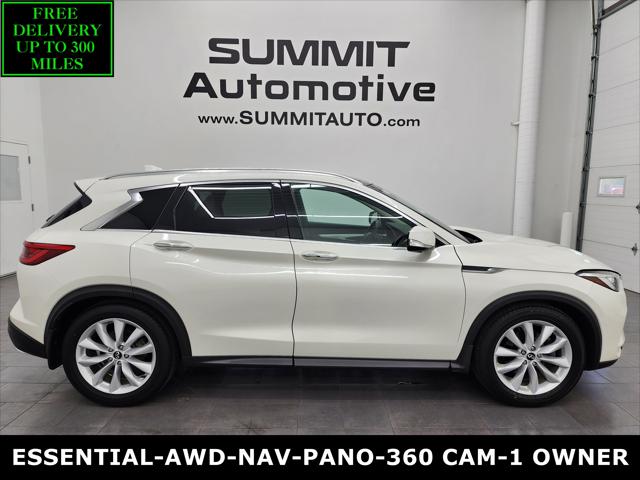 2019 INFINITI QX50 ESSENTIAL