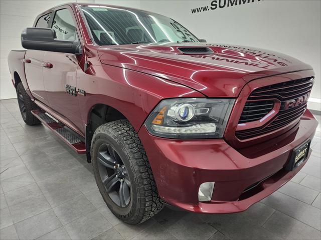 2018 RAM 1500 Sport