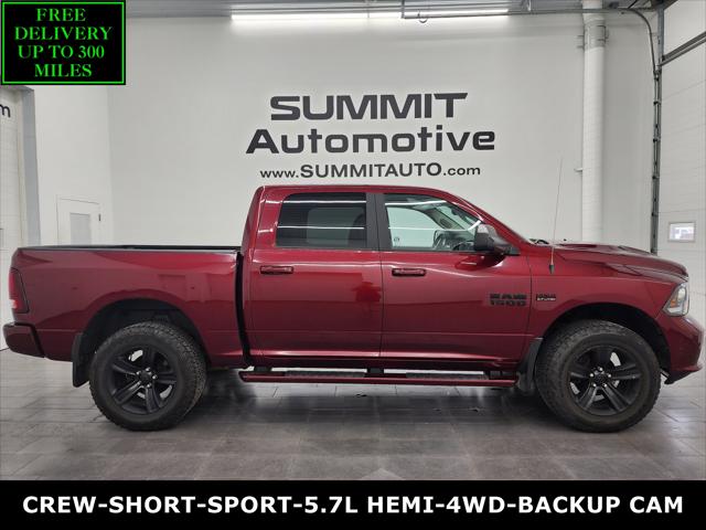 2018 RAM 1500 Sport