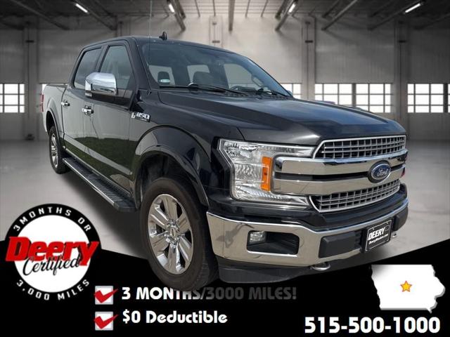 2018 Ford F-150 LARIAT