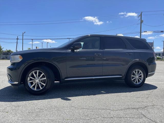 2018 Dodge Durango SXT AWD