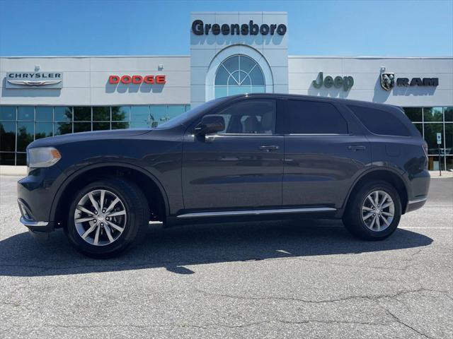 2018 Dodge Durango SXT AWD