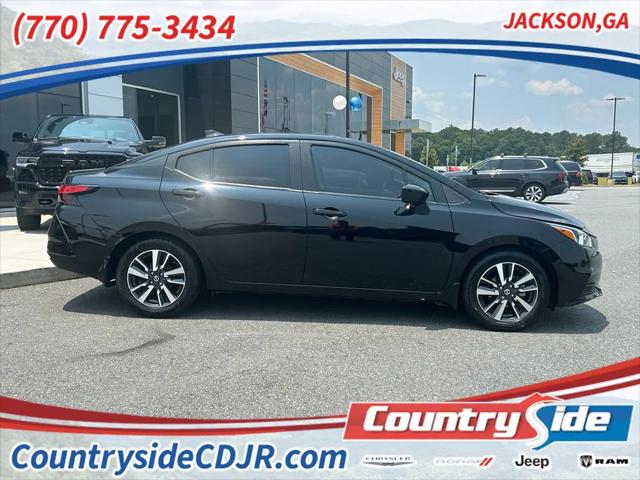 2022 Nissan Versa 1.6 SV Xtronic CVT