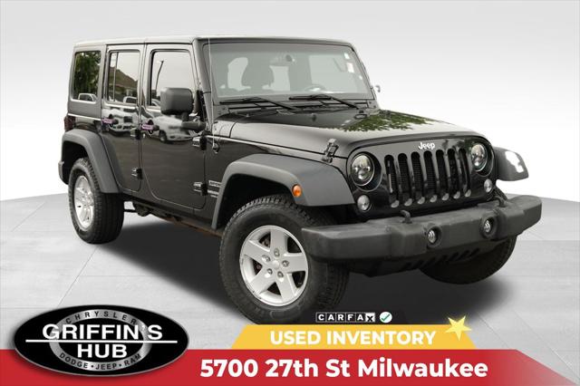 2017 Jeep Wrangler Unlimited Sport 4x4