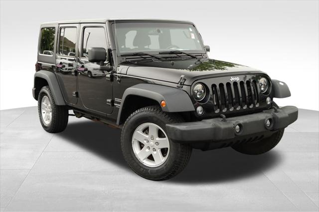 2017 Jeep Wrangler Unlimited Sport 4x4