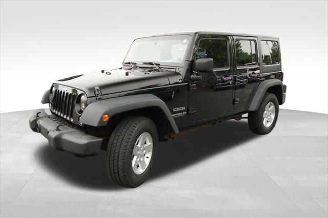2017 Jeep Wrangler Unlimited Sport 4x4