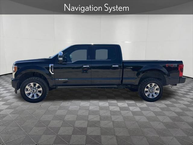 2017 Ford F-250 Platinum