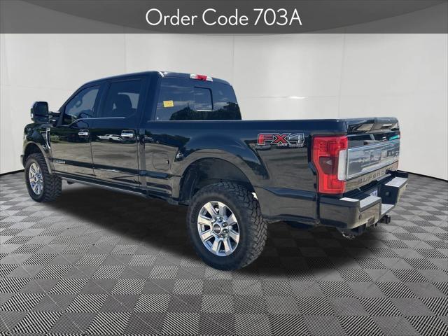 2017 Ford F-250 Platinum
