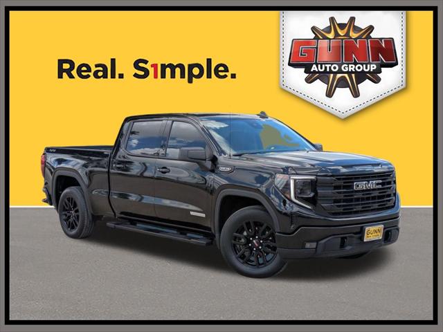 2022 GMC Sierra 1500 4WD Crew Cab Standard Box Elevation