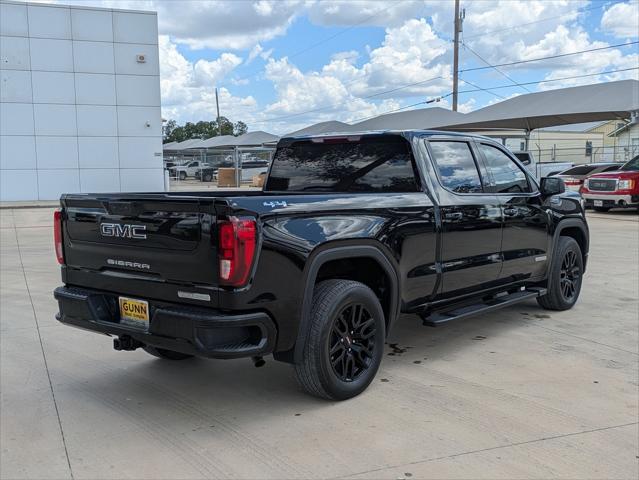 2022 GMC Sierra 1500 4WD Crew Cab Standard Box Elevation