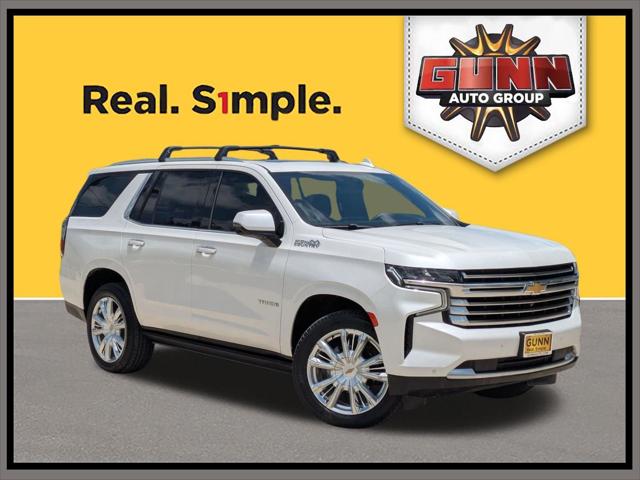 2021 Chevrolet Tahoe 4WD High Country
