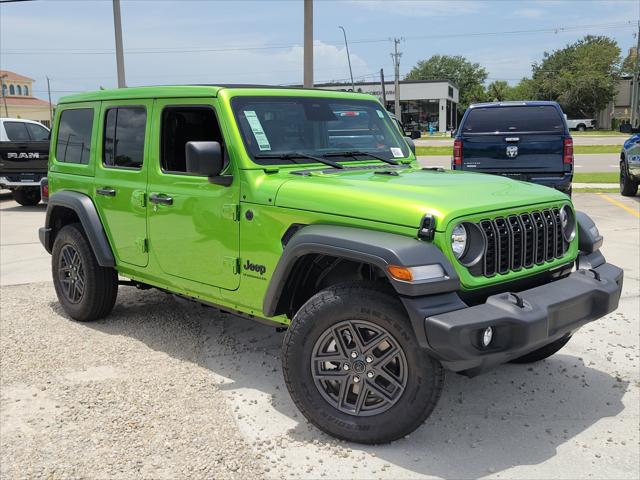 2025 Jeep Wrangler WRANGLER 4-DOOR SPORT S
