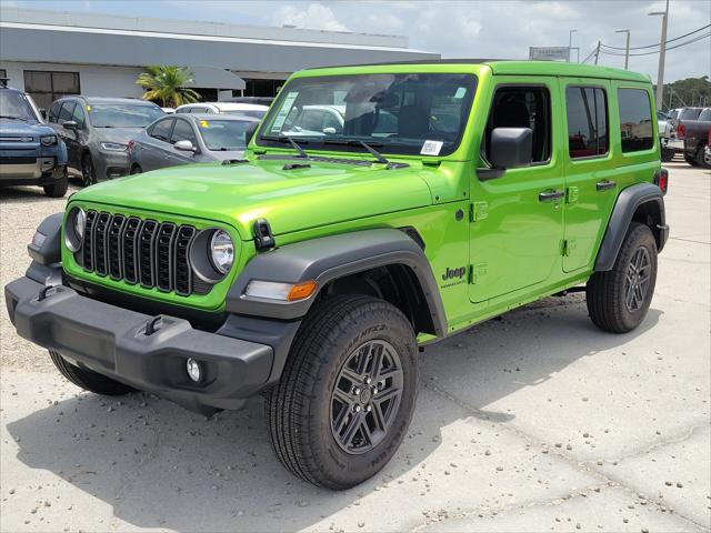 2025 Jeep Wrangler WRANGLER 4-DOOR SPORT S