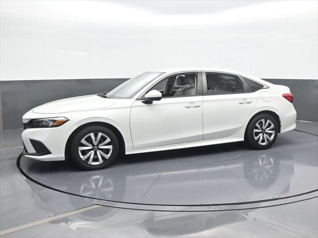 2022 Honda Civic LX Sedan