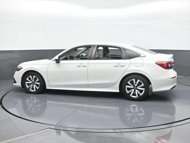 2022 Honda Civic LX Sedan