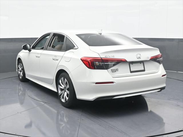 2022 Honda Civic LX Sedan