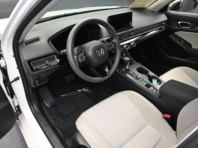 2022 Honda Civic LX Sedan