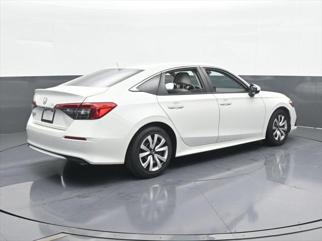 2022 Honda Civic LX Sedan