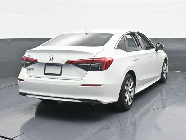 2022 Honda Civic LX Sedan