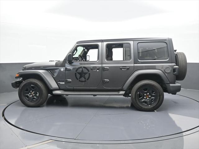 2021 Jeep Wrangler Unlimited Sport 4x4