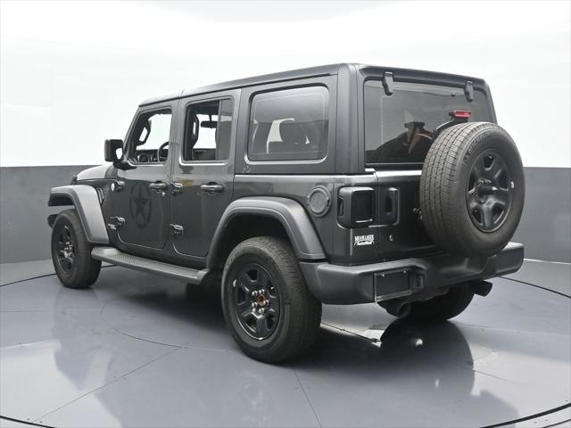2021 Jeep Wrangler Unlimited Sport 4x4