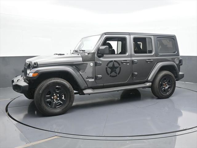 2021 Jeep Wrangler Unlimited Sport 4x4