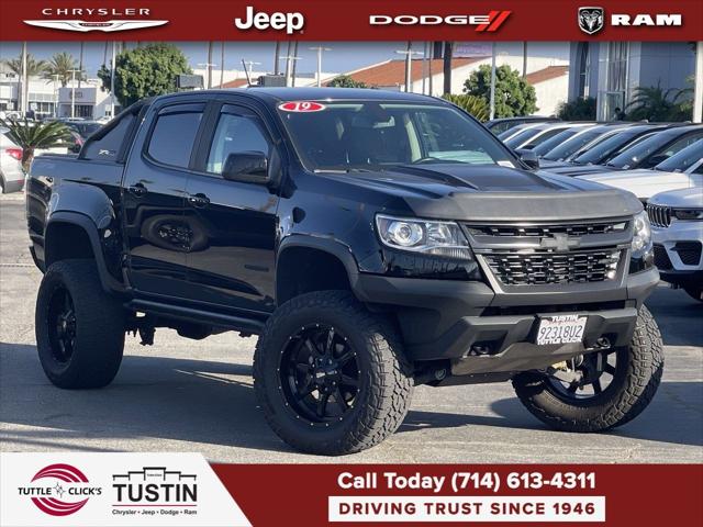 2019 Chevrolet Colorado ZR2