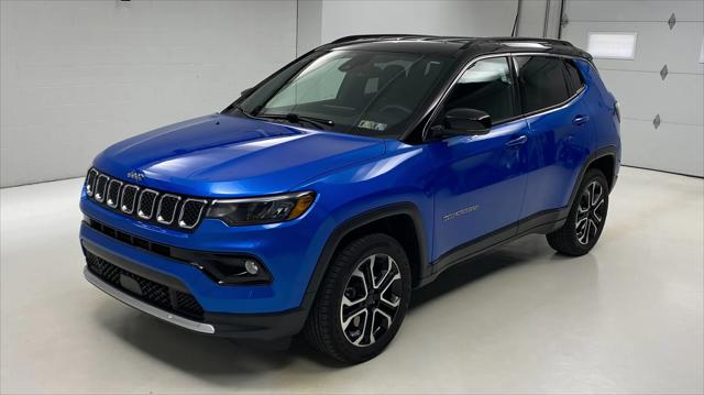 2023 Jeep Compass Limited 4x4