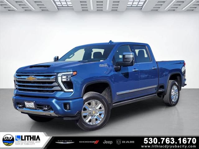 2024 Chevrolet Silverado 2500HD 4WD Crew Cab Standard Bed High Country